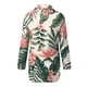 thumbnail image 3 of Gibobby Blazer mujer casual Blazer De Mujer Chaqueta De Traje De Manga Larga Chaqueta Bolero Traje Cárdigan De Gabardina(Verde,M), 3 of 4