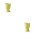 thumbnail image 2 of Toystoory Desayuno huevera resistente al calor huevos bandeja soporte contenedor vino beber tazas cocina herramienta de refrigeración hogar Type1 NO1, 2 of 6