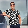 thumbnail image 4 of Logiee Panda1 Print Mens Polo Shirts,Mens Golf Polo Shirts,Short Sleeve Casual Polo Shirts for Men,Summer Fashion Beach Shirts-X-Large, 4 of 6