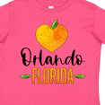 thumbnail image 4 of Inktastic Orlando Florida Orange in Heart Boys or Girls Toddler T-Shirt, 4 of 5