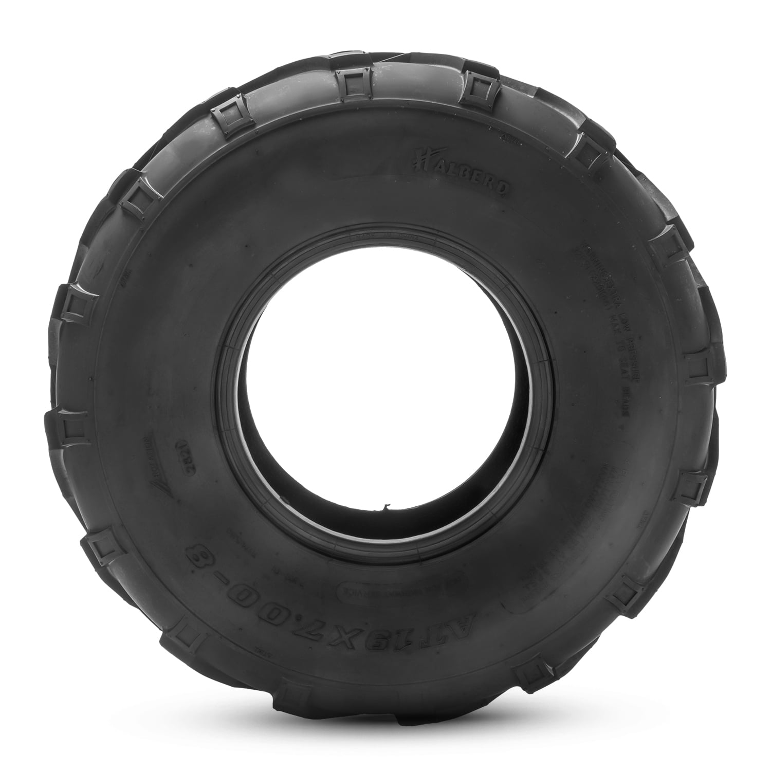 HALBERD 19x7-8 19x7x8 Sport ATV Tires  4PR Mini Bike UTV Off-Road Tire Tubeless All-Terrain Mud Sand Trial Tire