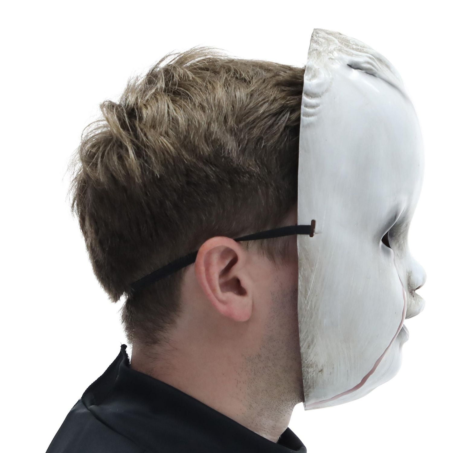 Way to Celebrate Adult Unisex Halloween Crying Chrissie Mask Costume Accessory