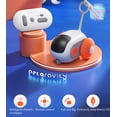 thumbnail image 4 of Automatic/remote control cat toys, intelligent obstacle avoidance interactive cat toys for indoor cats, rechargeable cat toys for bored indoor adult cats, 4 of 9