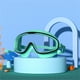 thumbnail image 1 of Gafas de natación Marco grande HD antiempaña, protección impermeable para los ojos • Lentes inquebrantables • Sellado de silicona suave • Correa ajustable • Azul • Equipo para piscina, 1 of 3