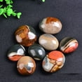 thumbnail image 2 of Household Stones, Ongmies Exquisite Natural Ocean Stone Hand Polished & Crystal for Unique Decor, Decorative Stones, 1*Natural Ocean Stone, 2 of 2