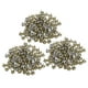 thumbnail image 1 of 300 x Remaches de Cristal Pernos Redondos Clavos de Plata Tachonados de Diamante de Imitacion de Metal 7 mm, 1 of 4