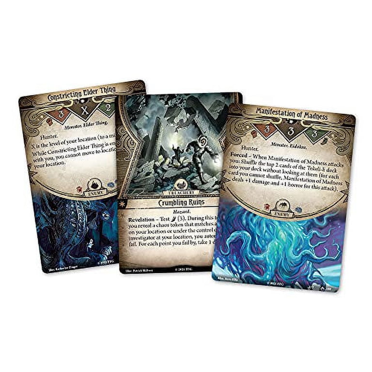 Arkham Horror The Card Game Edge of Earth Campaign Expansion - Walmart.com Arkham Horror The Card Game Edge of Earth Campaign Expansion - Walmart.com