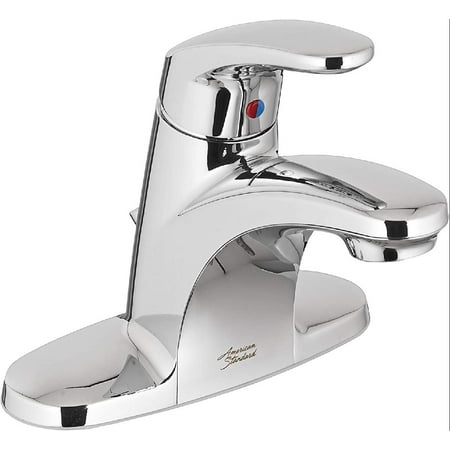 

7075000.002 Colony Pro Single-Handle Bathroom Faucet with Metal Drain 1.2 GPM Polished Chrome