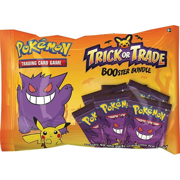 Paquete Pokémon TCG Trick or Trade Booster Pokémon