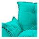 thumbnail image 4 of Sillón Odette base giratoria - Turquesa WEIK Odette, 4 of 5
