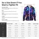 thumbnail image 5 of Balery Magic Colorful Forest Leaves Sudadera ligera de manga larga con capucha y protección solar UPF 50+ para hombre y mujer, ideal para pesca y running-Large, 5 of 7