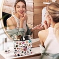thumbnail image 3 of El paquete de maquillaje del cantante es fanático de ts, el álbum de bolsos de maquillaje se inspira en el cantante merch, los regalos de los fanáticos de la música de Taylor son chicas, 3 of 5