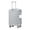 28 Inch Silver ABS, variant on LHSHID 20 Inch ABS Hard Shell Travel Checked Luggage-Scratch Resistant Surface Four Multi-Directional Wheels, With Combination Lock.(Beige)