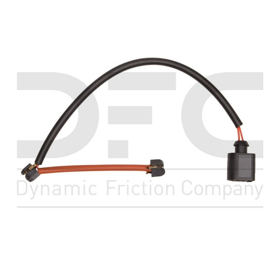 Front Dynamic Friction Company Brake Pad Wear Sensor Wire 341-73007 For 2012-2013 Audi TT RS Quattro