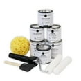 thumbnail image 4 of Giani Granite Countertop Paint Kit 2.0- 100% Acrylic (White Diamond), 4 of 10