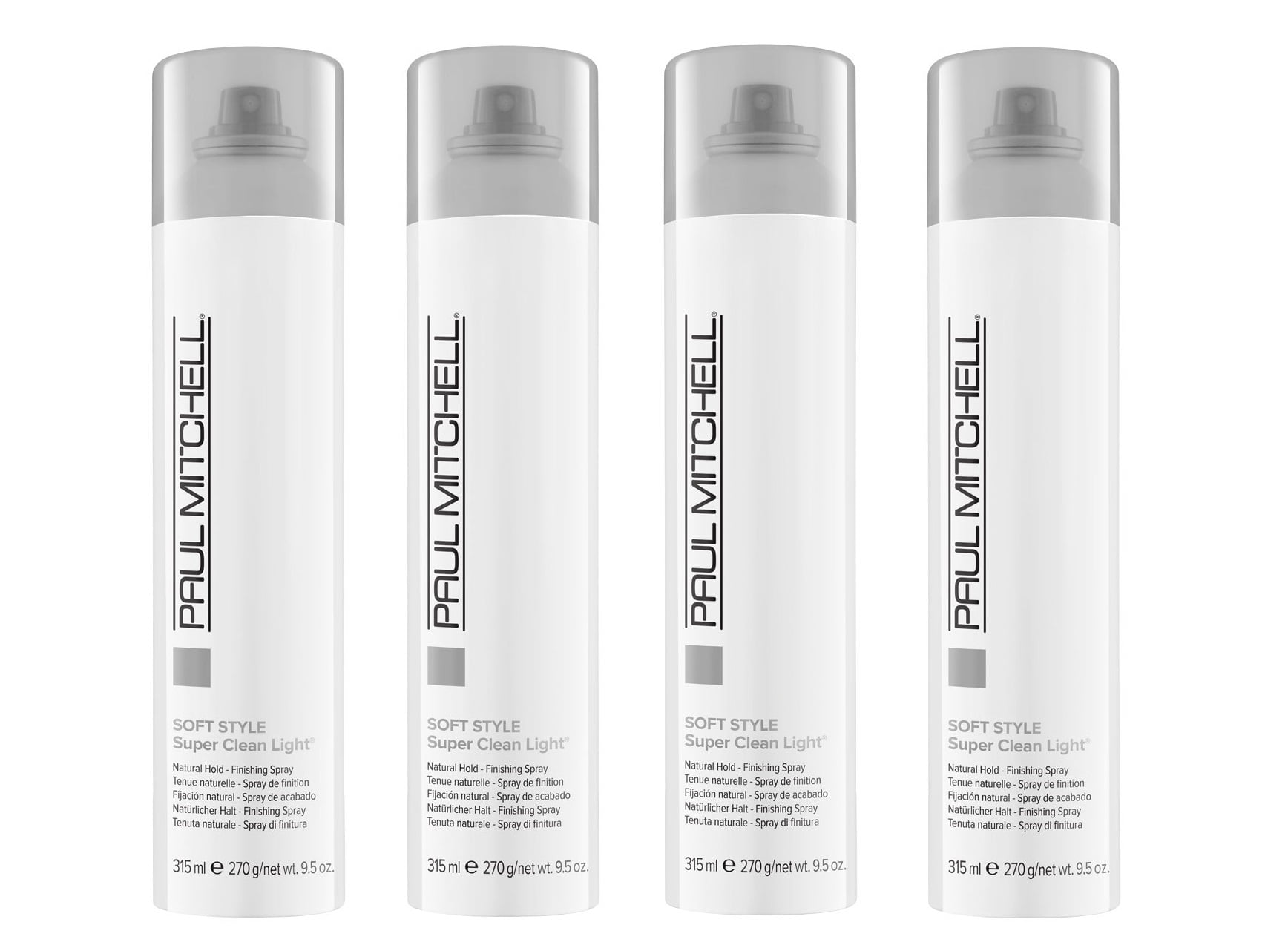 Paul Mitchell Soft Style Super Clean Lite Natural Hold Finishing Spray, (pack of 4) Paul Mitchell Soft Style Super Clean Lite Natural Hold Finishing Spray, (pack of 4)