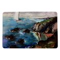 thumbnail image 1 of Betsy Drake DM1164 Tapis de Porte en Crabe Coloré de 18 x 26 Po, 1 of 1