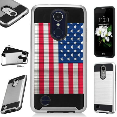 - For LG Stylo 4 | Stylo 4 | Q Stylus | Q Stylus | Q Stylus Plus | Q Stylus Alpha Case Brushed Metal Texture Hybrid TPU