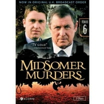 Midsomer Murders: Series 6 (DVD), Acorn, Drama