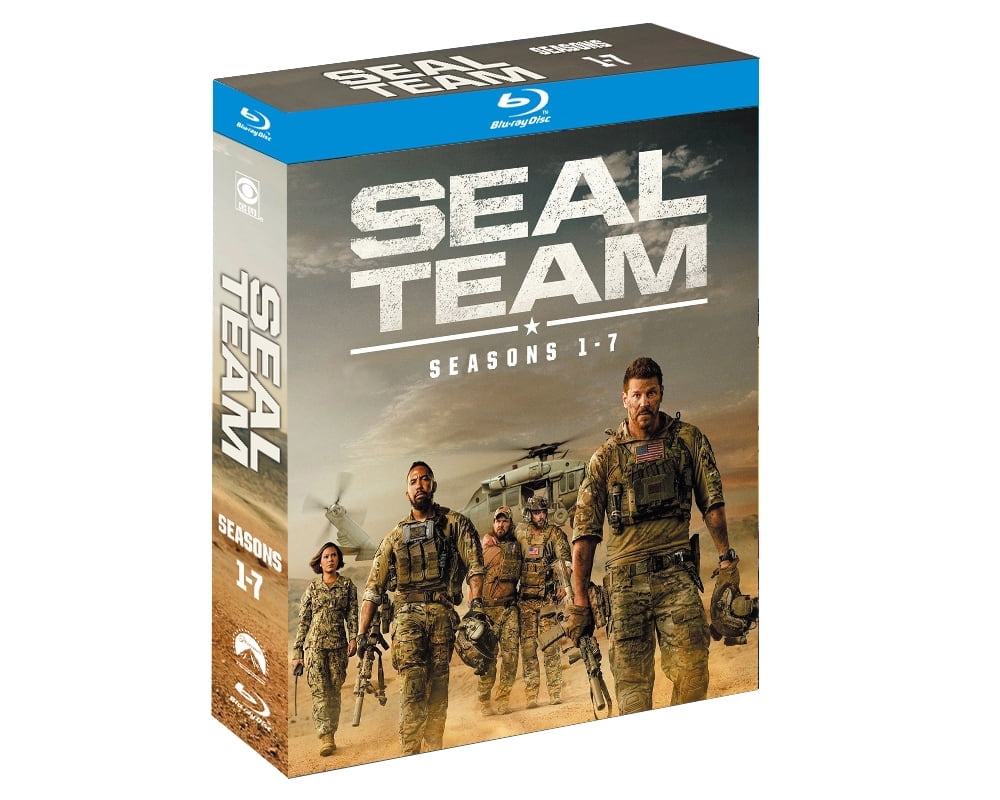 SEAL Team: Show Full Collection - Complete Series Seasons 1-6 (DVD