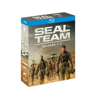Seal Team: The Complete Series Season 1-7 (DVD) - Walmart.com