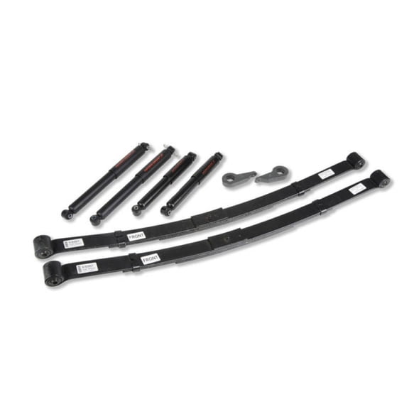 Belltech LOWERING KIT WITH ND2 SHOCKS Fits select: 1995-1997 CHEVROLET S TRUCK S10, 1995-1997 CHEVROLET BLAZER