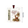 thumbnail image 5 of Mivyn Christmas Cash & Treat Holder Ornament, 4" Personalized Christmas Money Holder Ornaments, Holiday Xmas Ornaments Christmas Decorations Decor Home Indoors, 5 of 6
