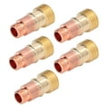 thumbnail image 2 of Gas Lens Collet Body, Gas Len Connector Standard Size 5Pcs Lightweight   For WP-17 18 26 TIG Welding Torch, 2 of 8