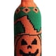 thumbnail image 2 of Bolsa para botella de vino, exquisita funda para botella de vino, decoración para el hogar de Halloween (calabaza), 2 of 9