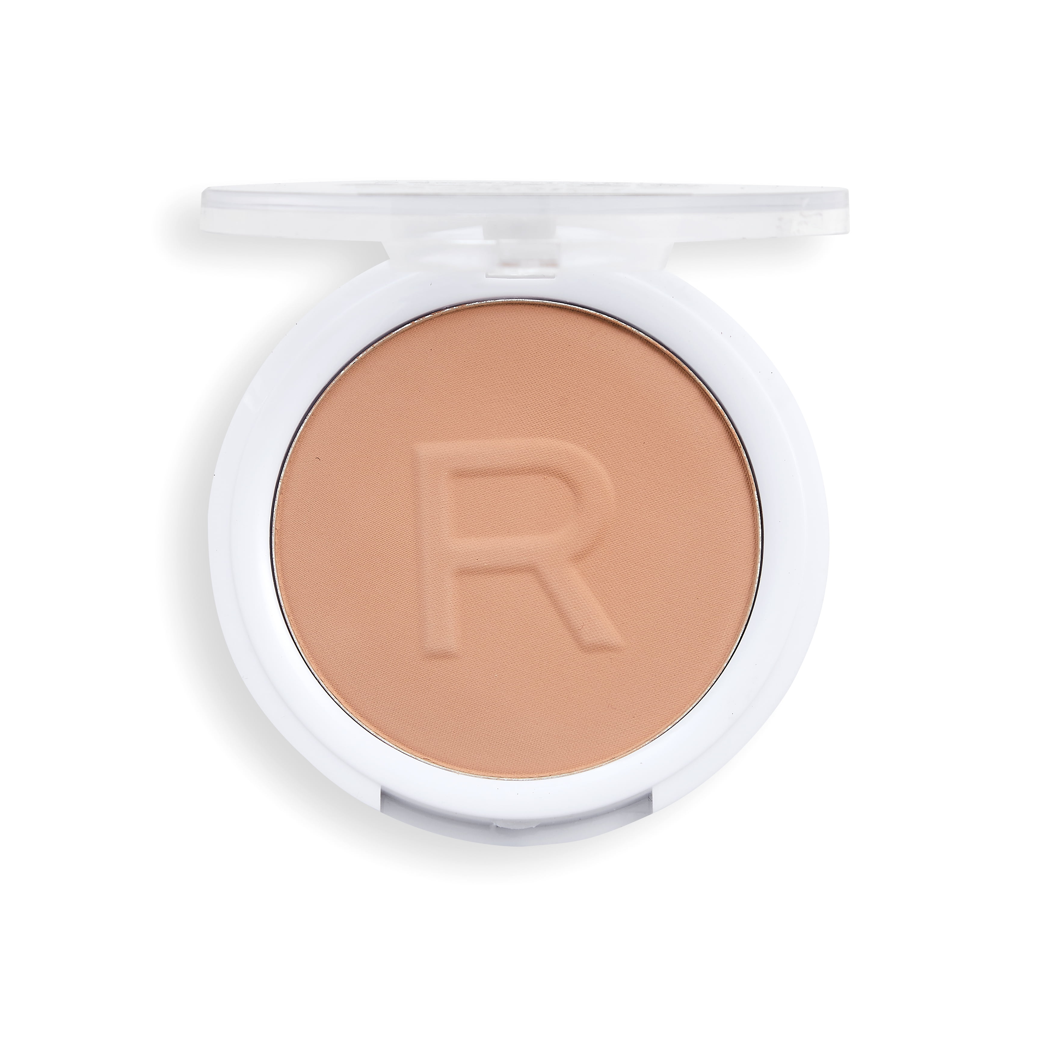 Relove by Revolution Super Matte Pressed Powder - Beige