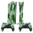 thumbnail image 2 of Palm Leaf Realistic Vivid Leaves of Palm Tree PS5/PS5 Pro/PS5 Slim Digital Disc Skin Sticker For Console And Controller Skins, 2 of 7