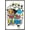 Barnwood Framed Version, variant on Invader Zim - Gir I Wanted To Explode Wall Poster, 14.725" x 22.375"