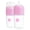 Pink, variant on PopYum 9 oz Anti-Colic Formula Making Baby Bottle 2-Pack - Pink