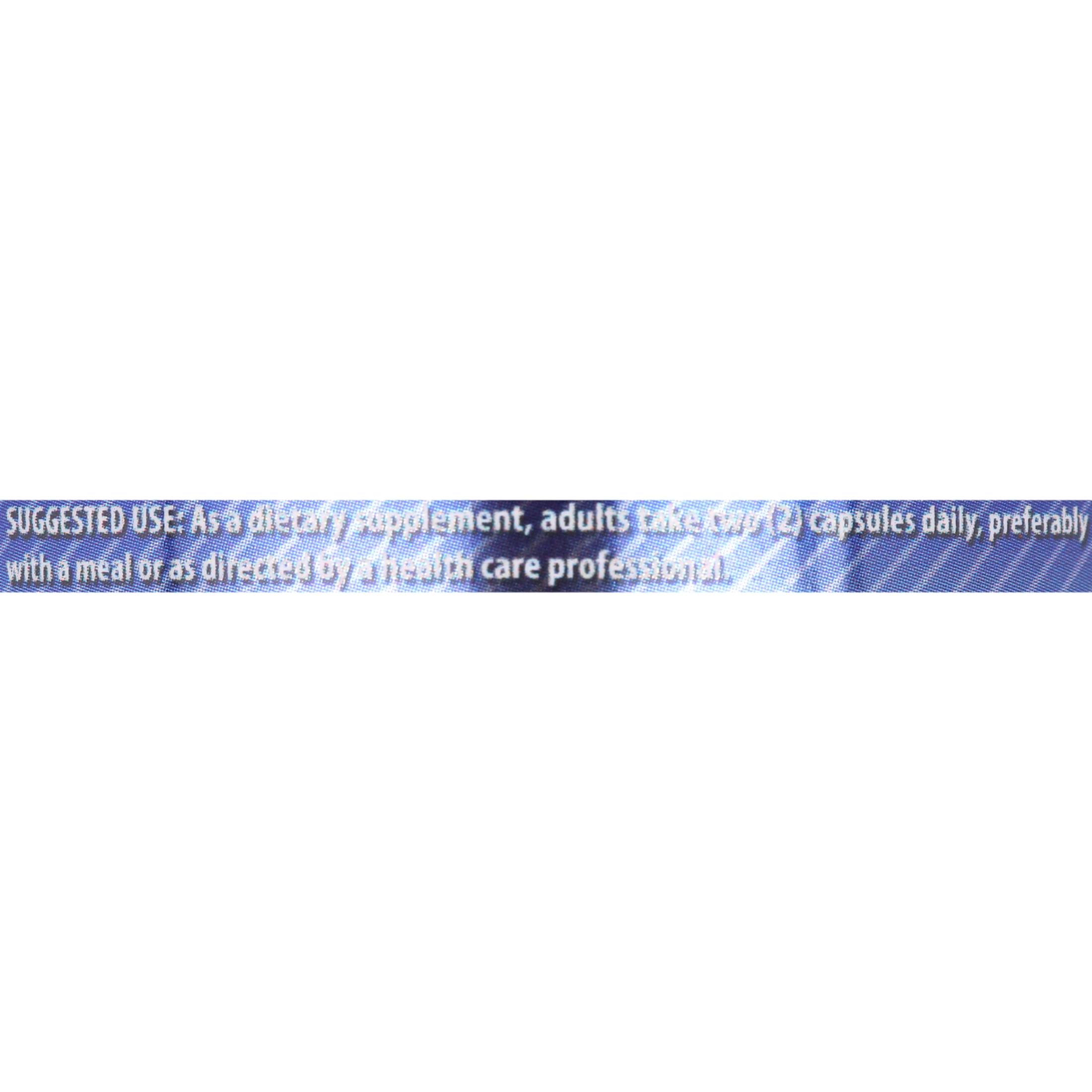 Amazing Formulas Glucosamine + Chondroitin + MSM 120 Capsules