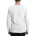 thumbnail image 6 of USPEED Personalized Tee Custom Long Sleeve Shirts for Men Design Your Own Image Text Photo Front/Back Print, 6 of 7