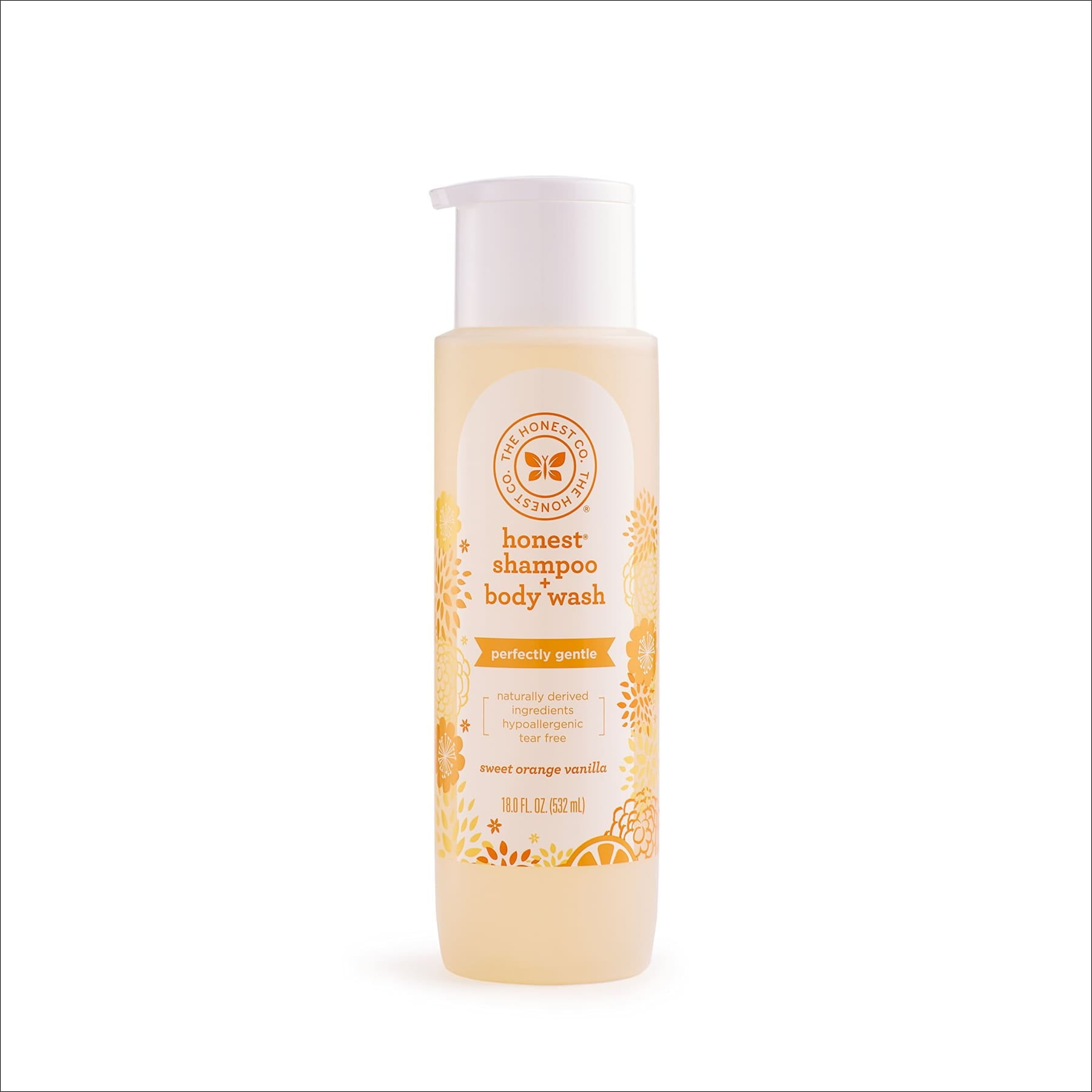 the honest company body wash