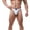 White, variant on Aayomet Mens Underwear Mens Briefs with Pouch Soft Low Rise Underwear Stretch Tagless Bikini,Red XXL