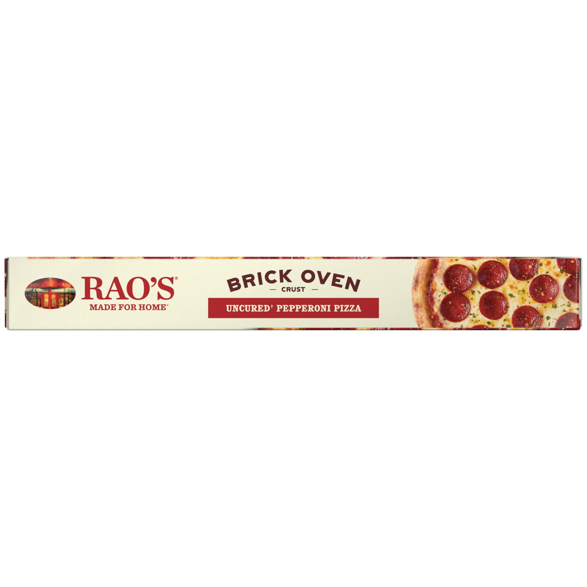 Rao's Made for Home Uncured Pepperoni Pizza Frozen Pizza, 18.3 oz Box