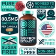 thumbnail image 3 of Suplemento antioxidante de extracto puro de azafrán WILD FUEL 88,5 mg, 3 of 5