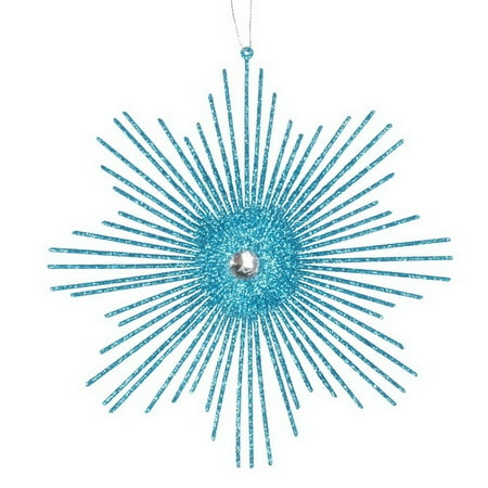 Turquoise Christmas Tree Decorations Vickerman 540473 - 6.5