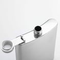 thumbnail image 2 of Mini Flacon Portable pour Hanche 4 5 Flacon en Acier Inoxydable pour Alcool avec Bouchon Entonnoir, 2 of 9