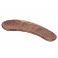 thumbnail image 1 of Acacia Oiled Wooden 3 Section Dish Large, 1 of 3
