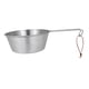 thumbnail image 5 of Tazón de camping, olla para ramen, de acero inoxidable, 2L, utensilio portátil , para cocinar, ideal para senderismo, barbacoa, pesca y, 5 of 9