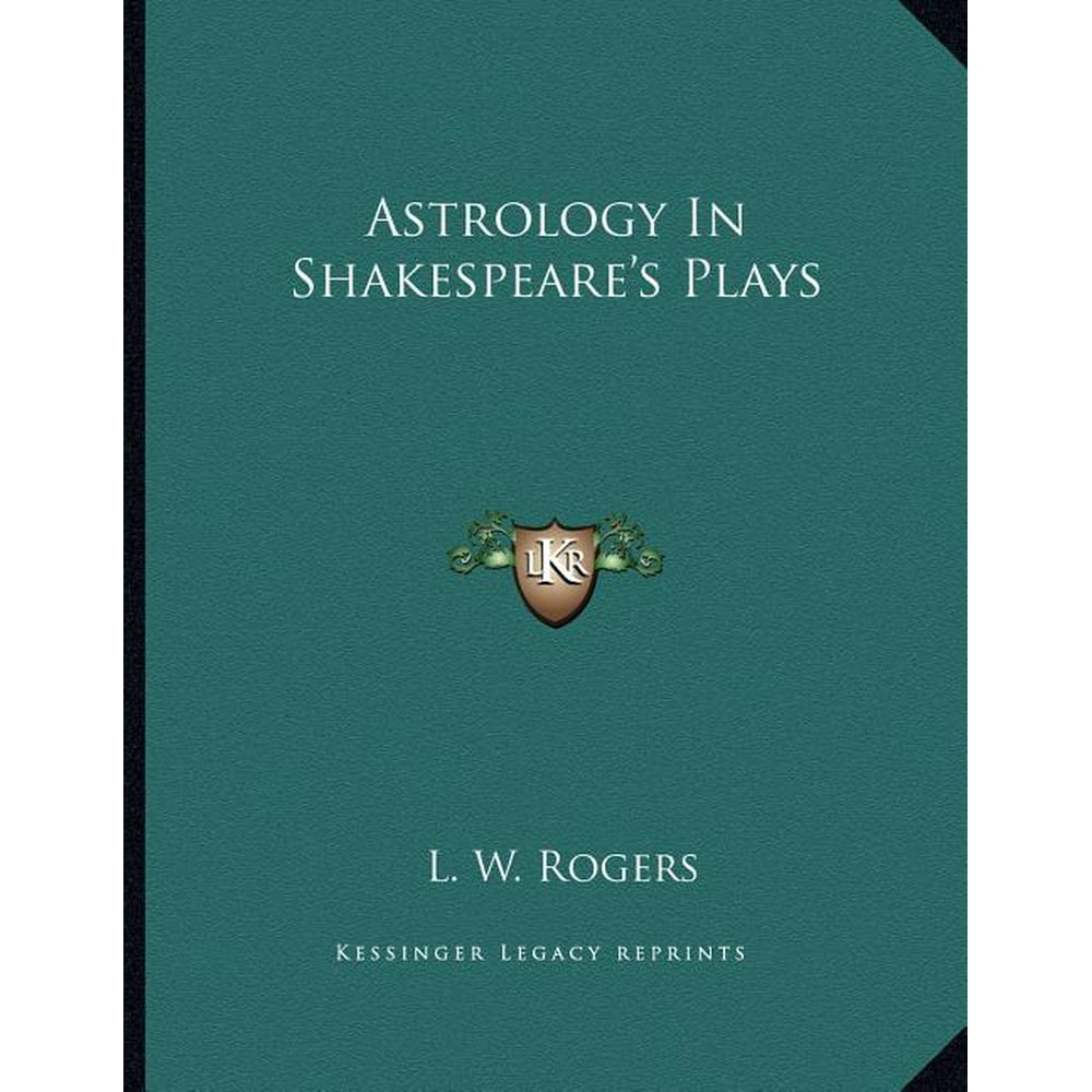 Astrology in Shakespeare's Plays