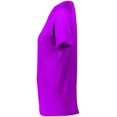 thumbnail image 4 of Ladies Attain Wicking Raglan Sleeve Tee 2Xl Power Pink, 4 of 4