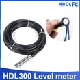 thumbnail image 3 of 5M Hydrostatic Stainless Steel Digital Water Submersible Liquid Level Sensor Tank Level Sensor 4-20mA, 3 of 5