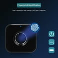 thumbnail image 3 of Smart Keyless Fingerprint Cabinet Lock Biometric Electric Lock Mini Portable Fingerprint Drawer Lock Suitable for Office Drawer File Cabinet, 3 of 8