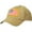 Khaki, variant on Unisex Adjustable Snap Closure USA Flag Embroidered Unconstructed Cap Hat
