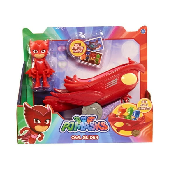 PJ Masks Owlette Figure And Vehicle Assortment