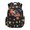 Planets, variant on HELLHERO Capybara Orange Print Multi Pockets Bookbag for Casual College, Waterproof Lightweight Polyester Book Bag